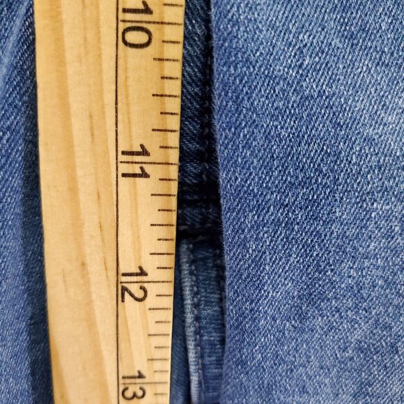 Old Navy Jeans Womens 16 Blue High-Rise Wow Straight Stretch Denim - Picture 5 of 9